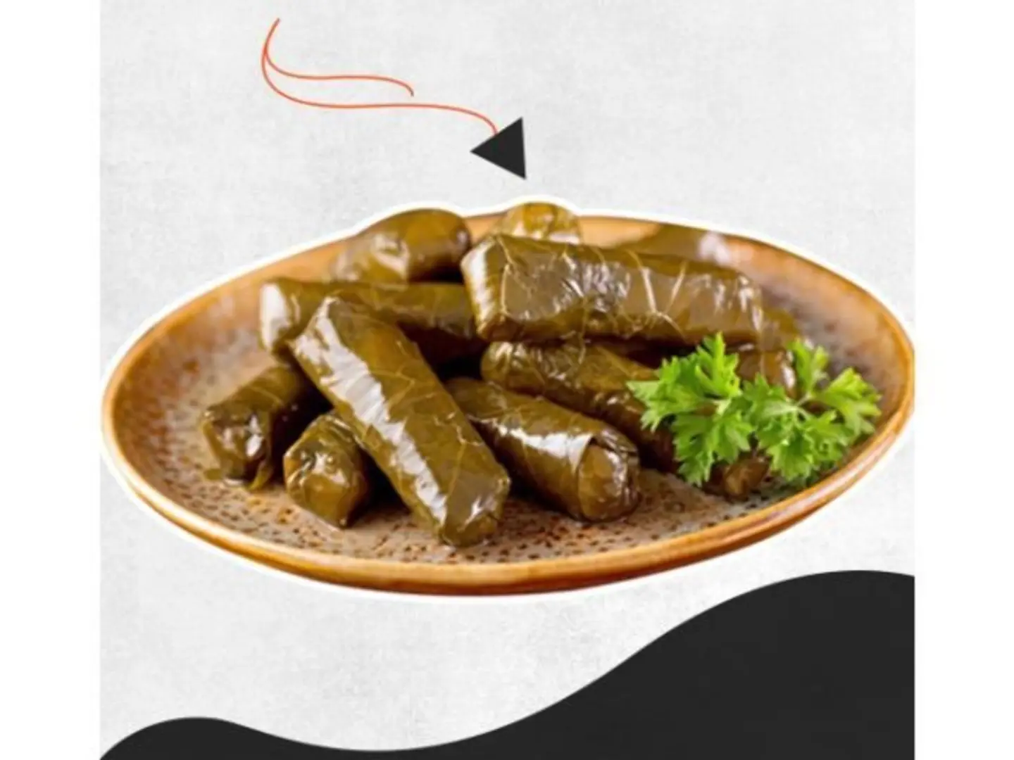 ورق عنب - 5 حبات