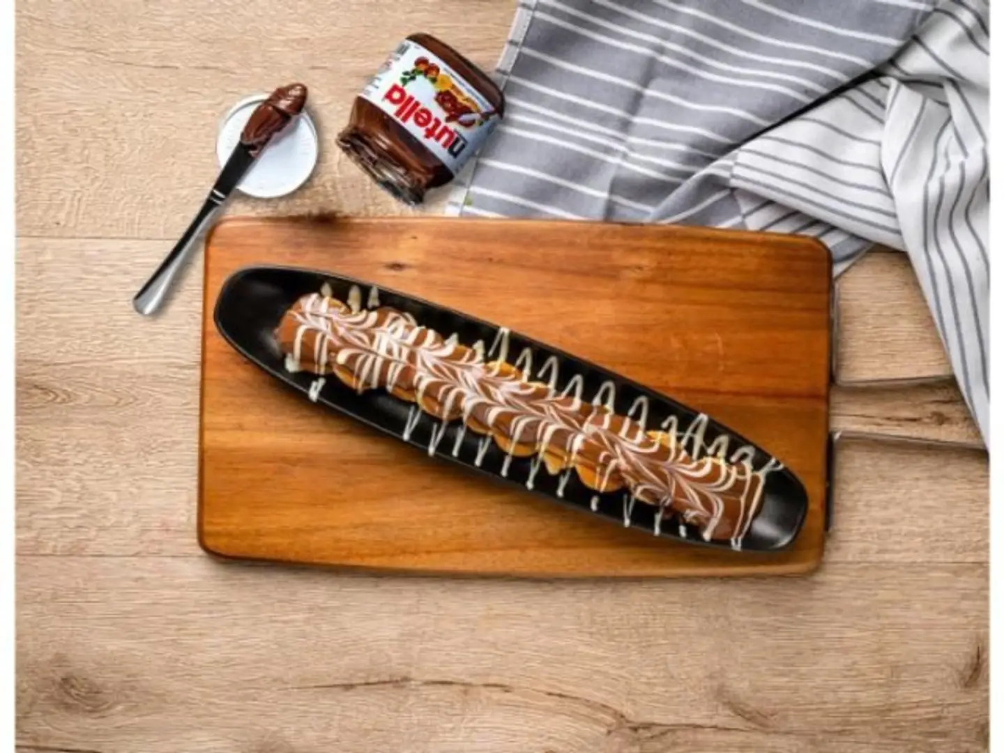 بان كيك نوتيلا - صغير