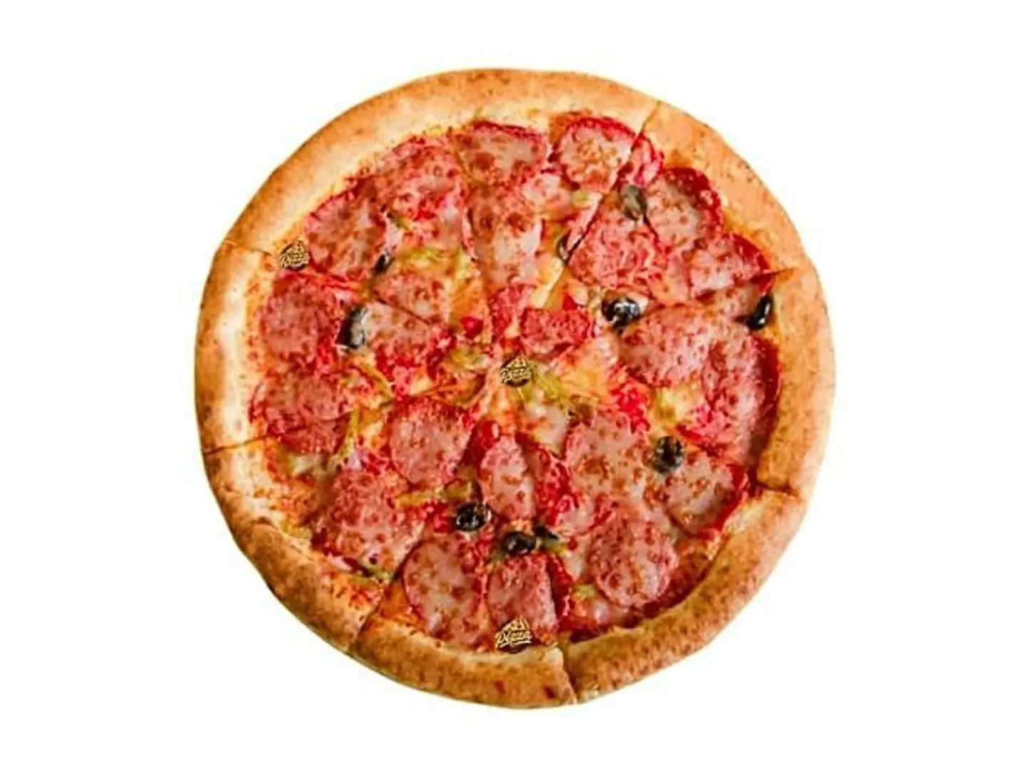 Pepperoni And Vegetable Pizza - Medium