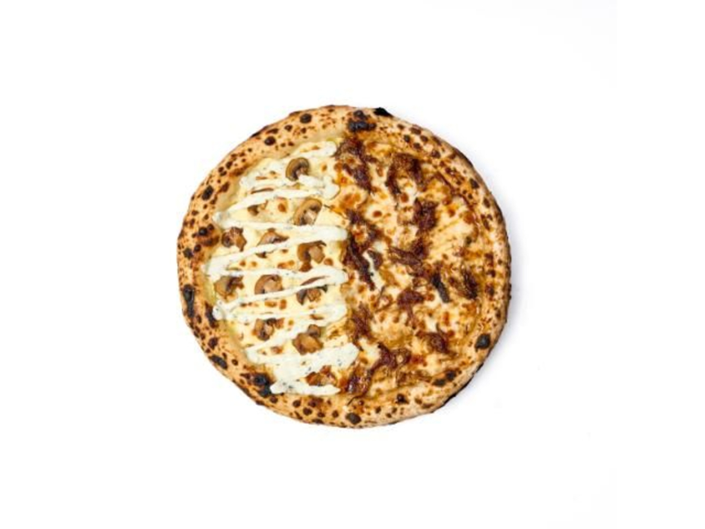 Truffle And Brisket Pizza - Mix