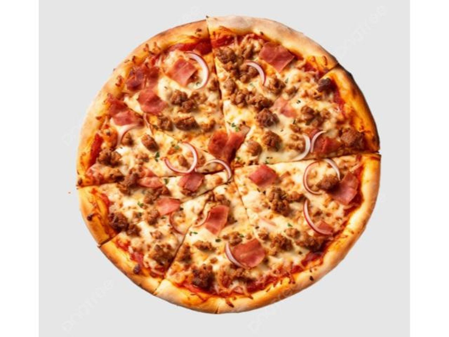 لحمة - وسط