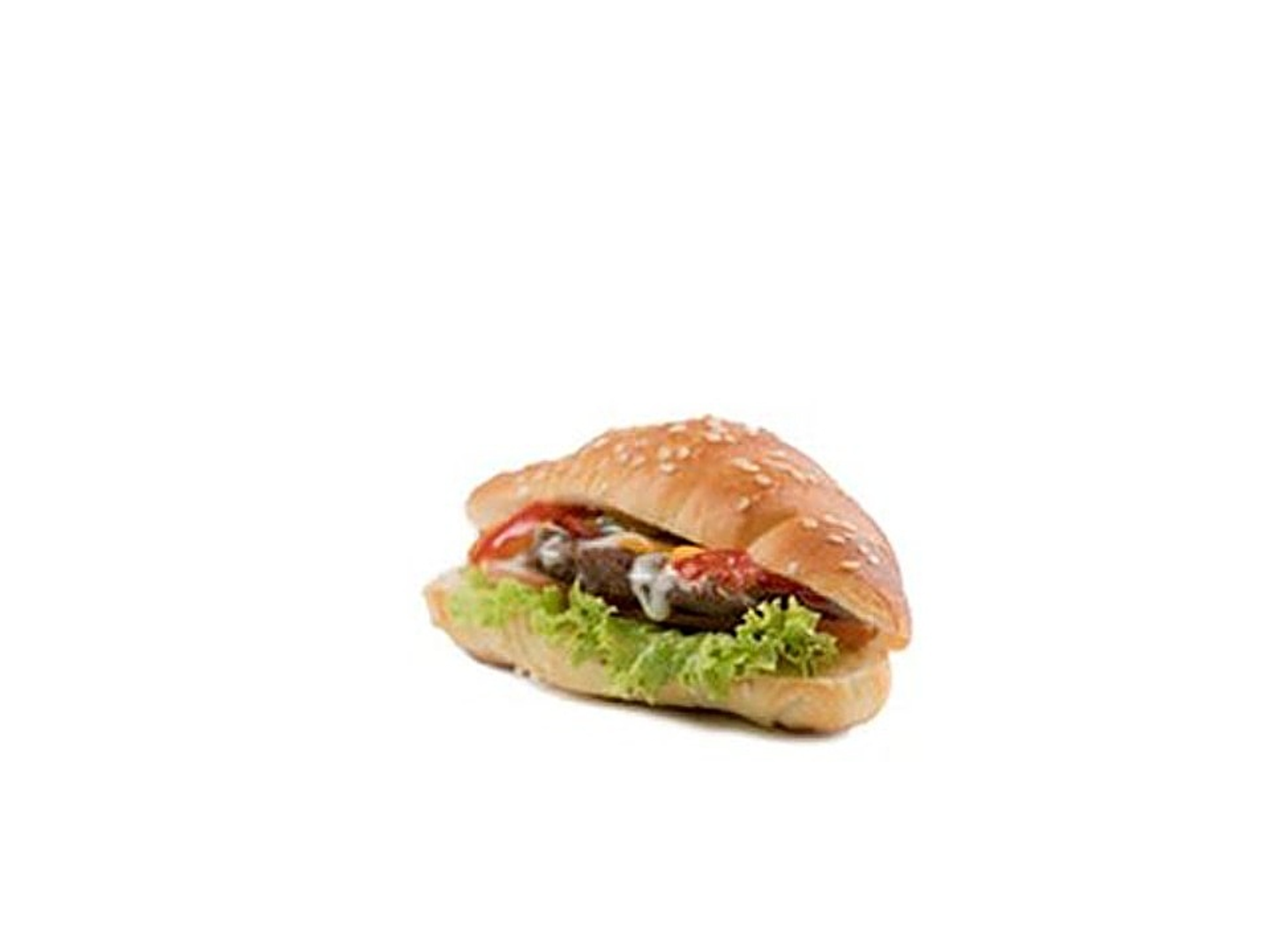 Croissant Grilled Steak Sandwich - Large