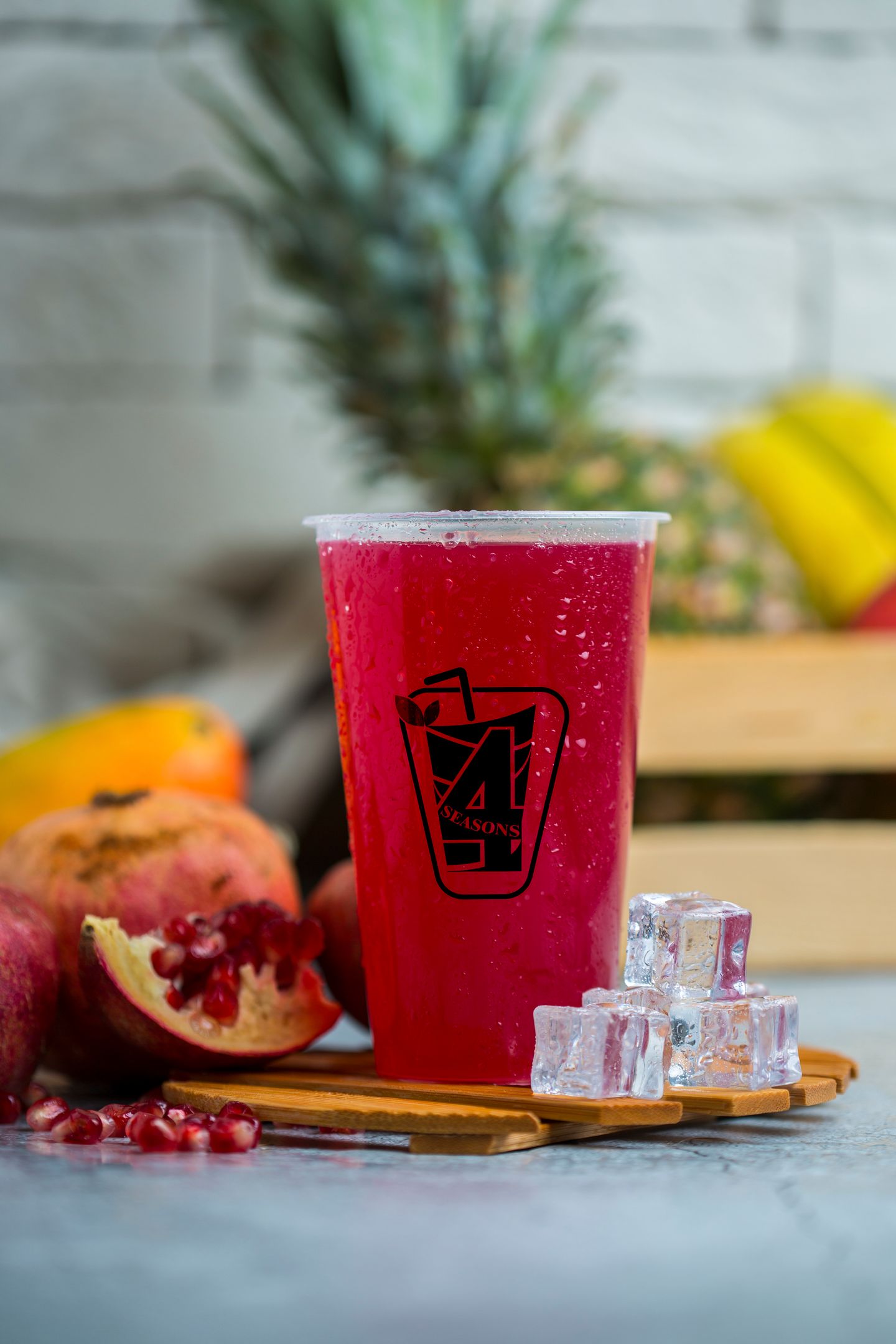 Pomegranate Juice - Medium