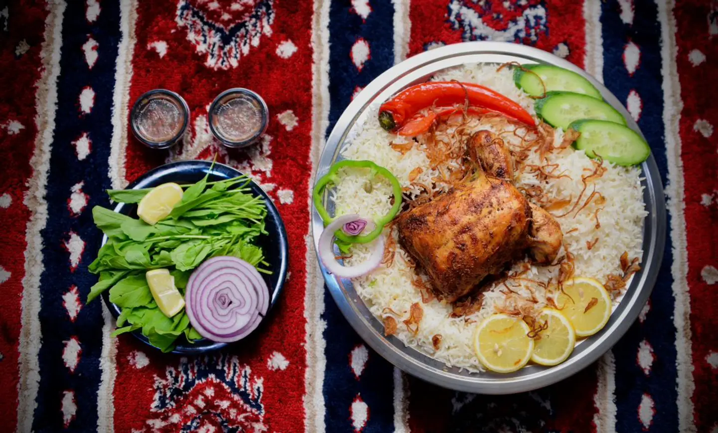 Grilled Chicken - A Fourth