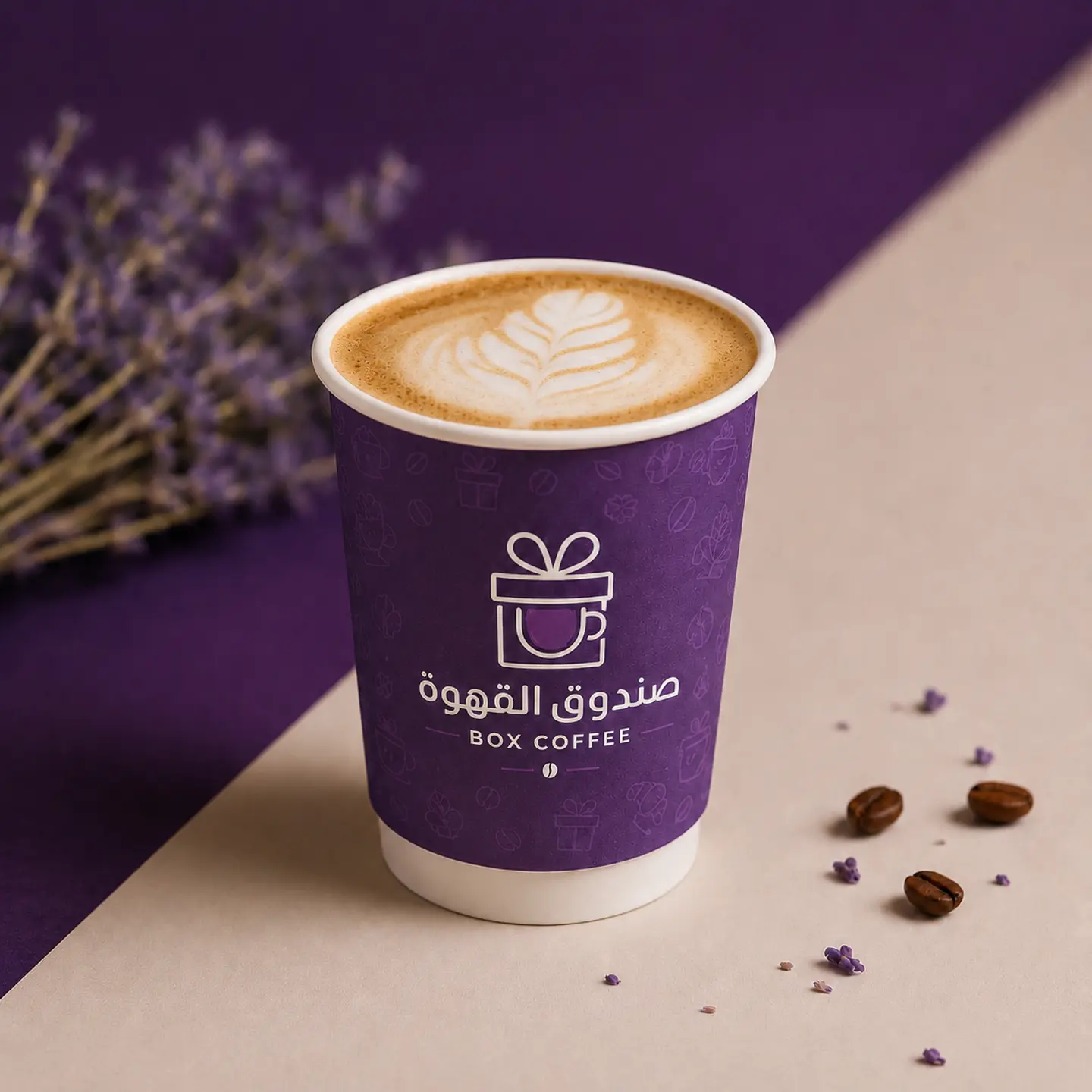 كابتشينو - صغير