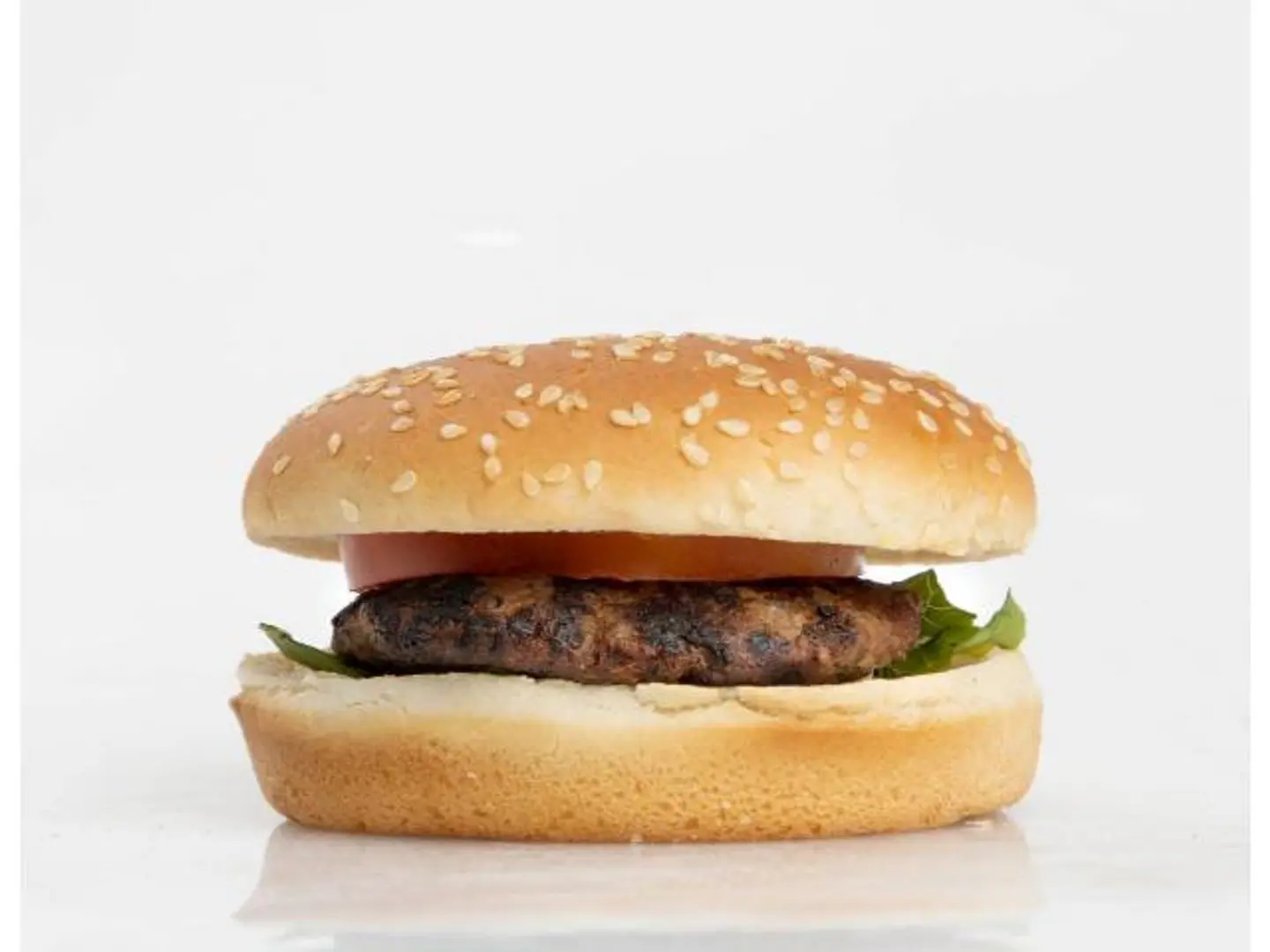 Grilled Beef Burger - Grilled Beef Burger