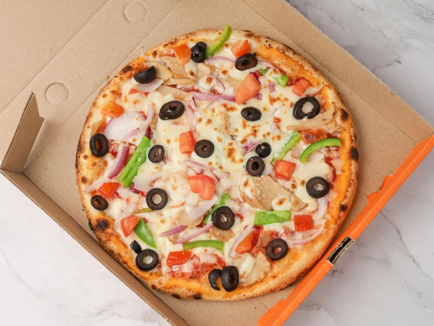 Vegetable Pizza - Small