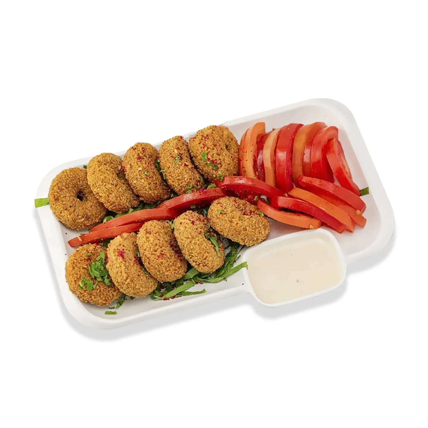 صحن فلافل - صغير