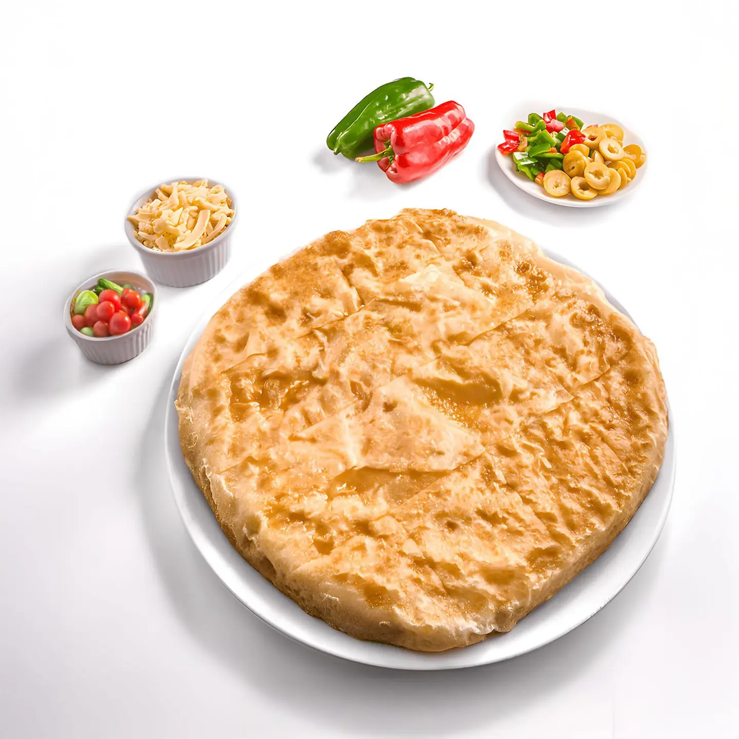 Vegetable And Egg Pie - Small