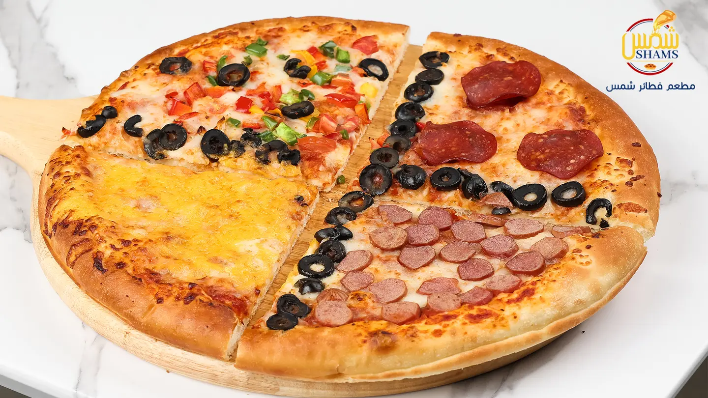 Four Seasons Pizza - Medium