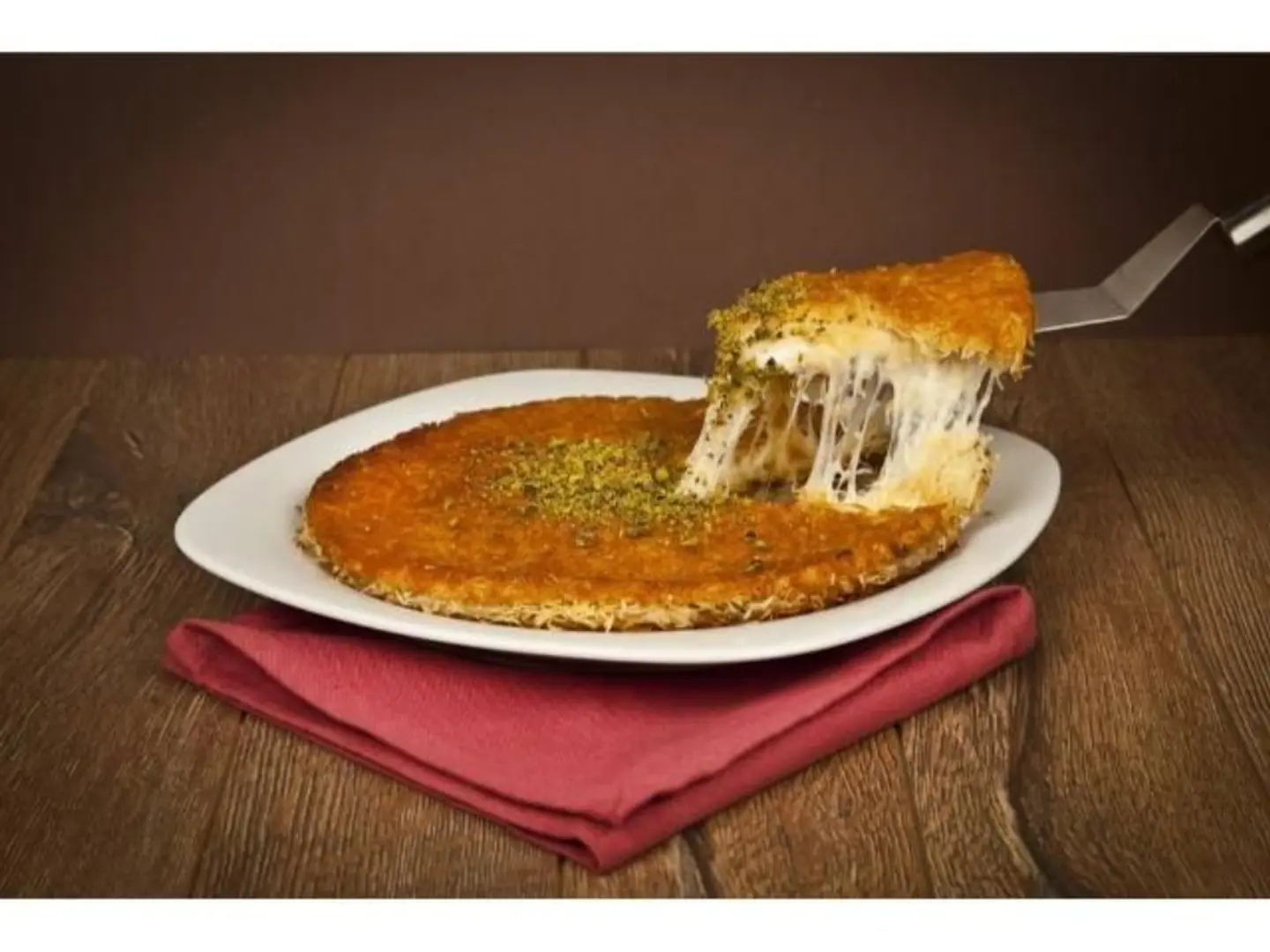 Light Round Kunafah - Small