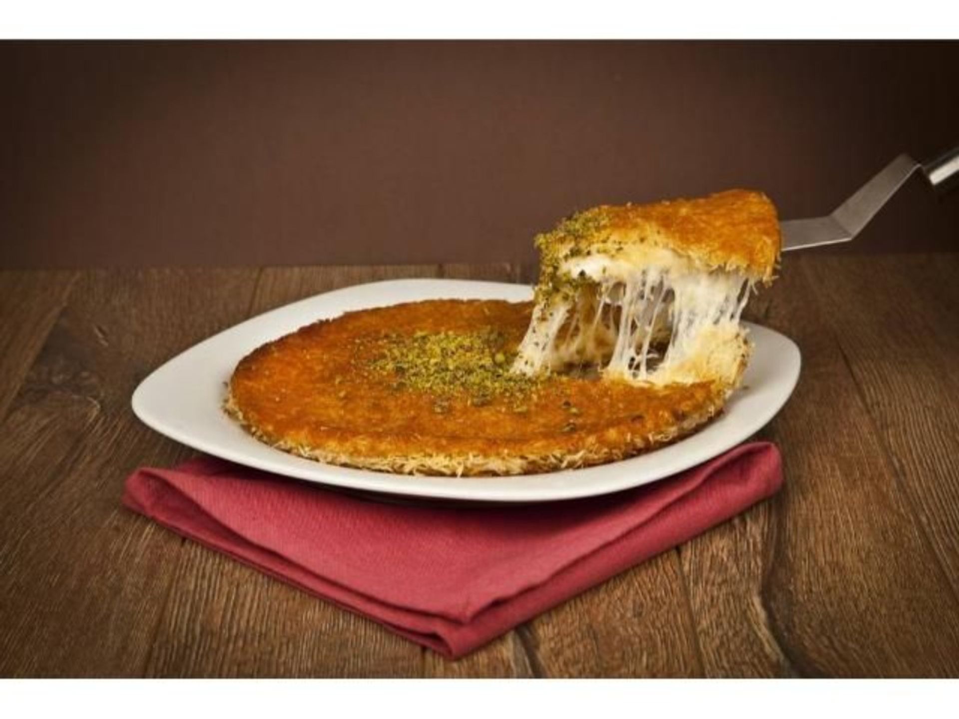 كنافة دائرية لايت - صغير