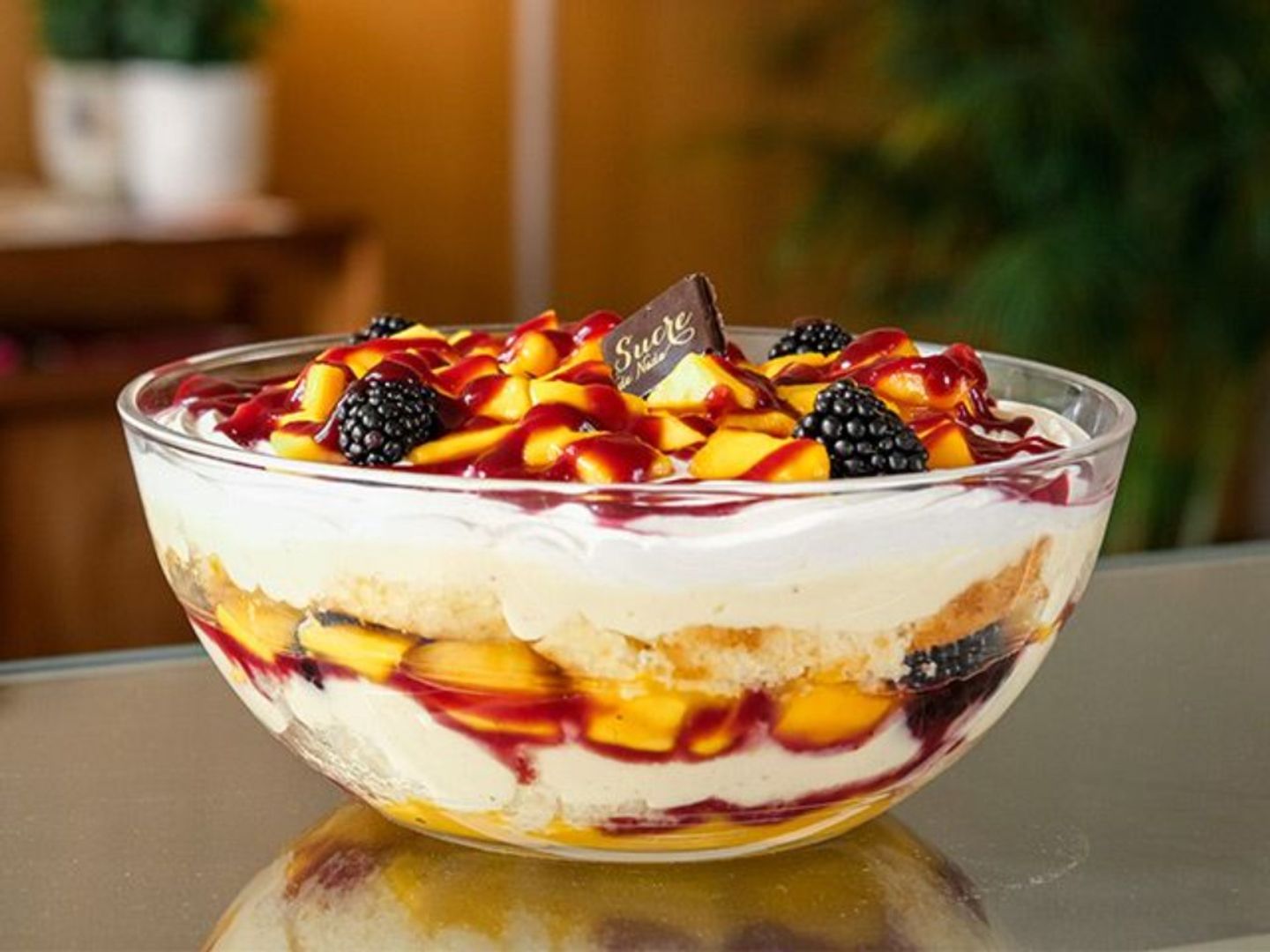 Mango Trifle - Mini