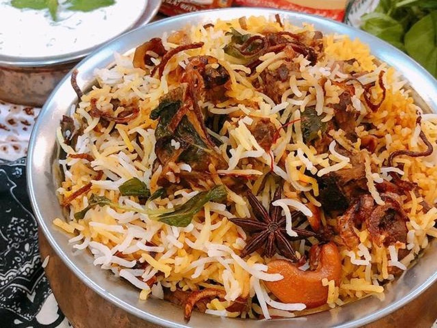 Biryani Meat	 - Small