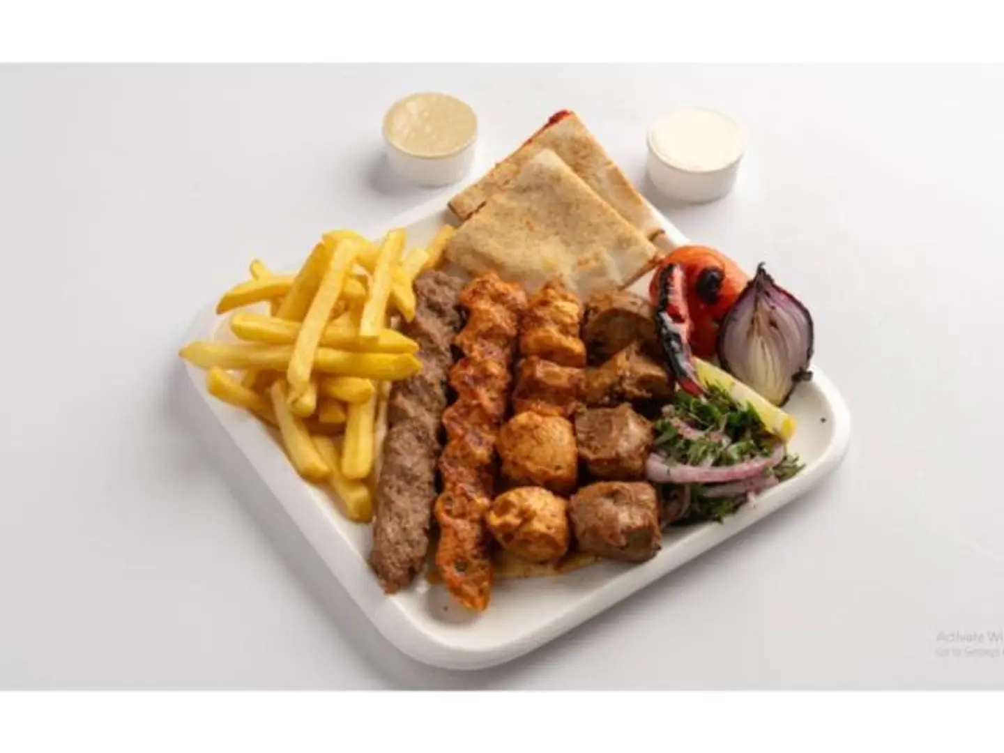 مشكل لحم ودجاج - صغير