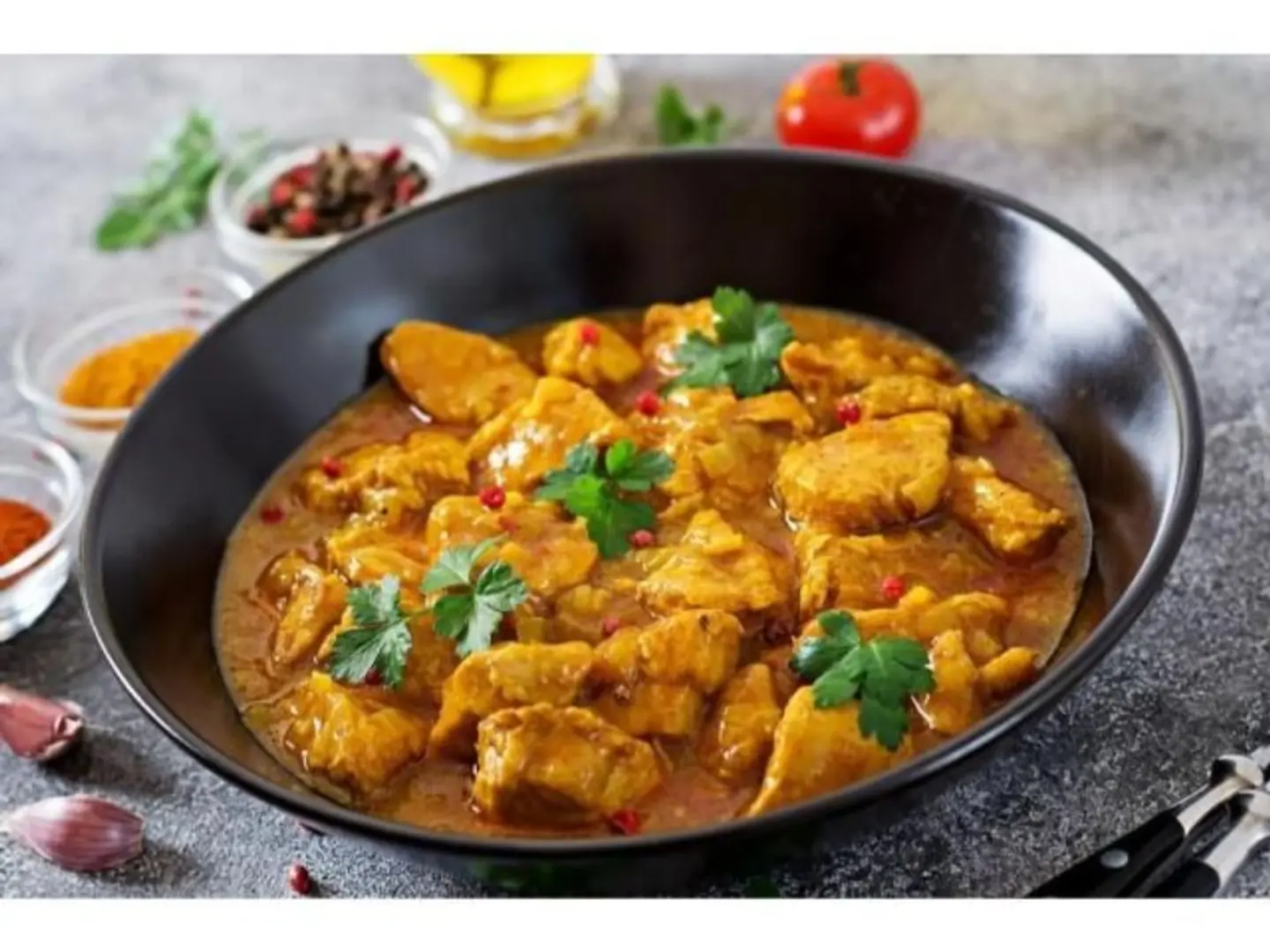 دجاج كاري - صغير