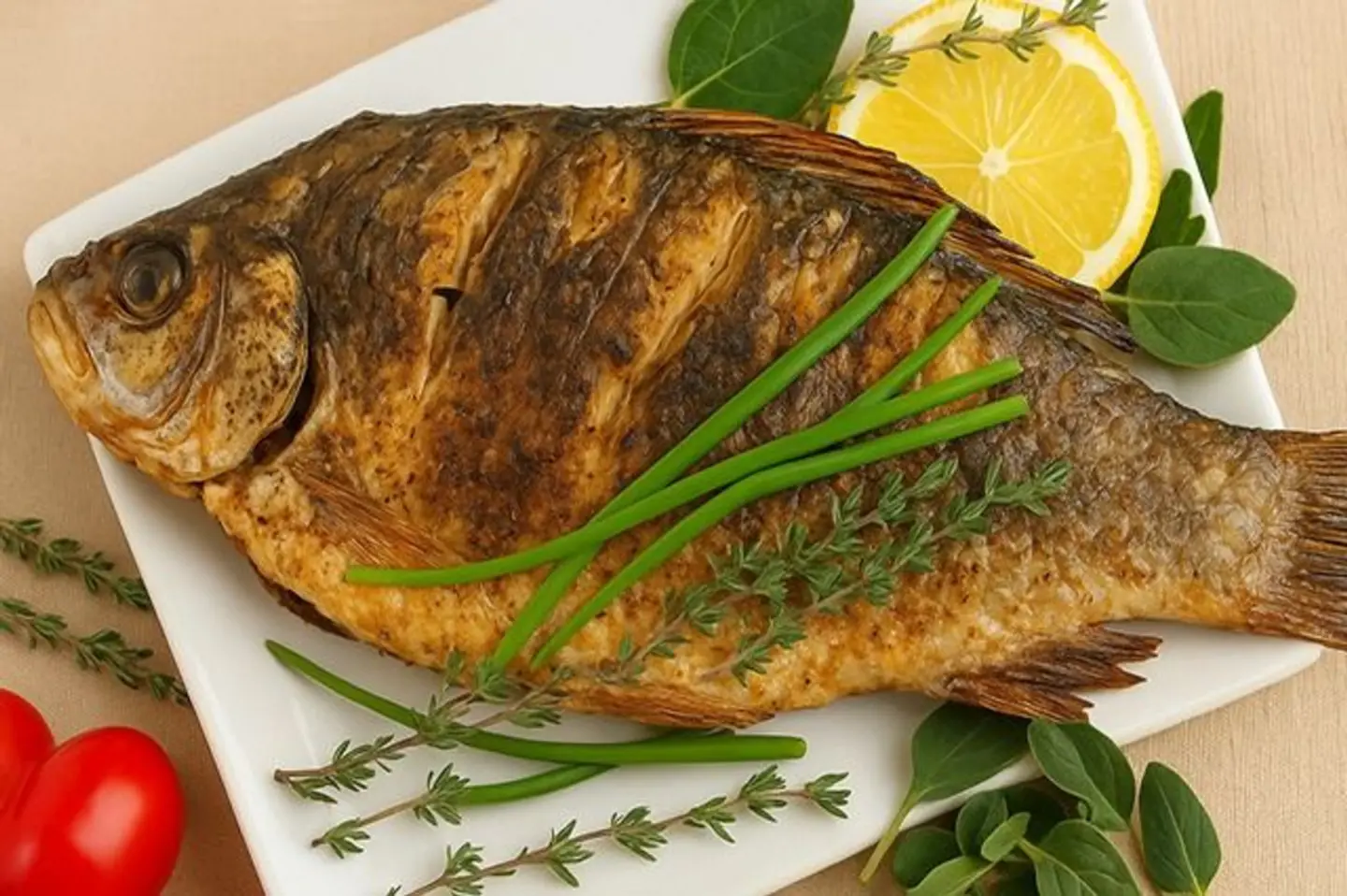 Fried Tilapia - 1 Kg