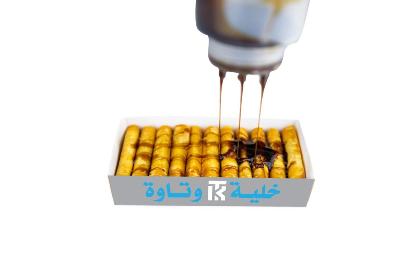 اصابع جبن دبس - وسط