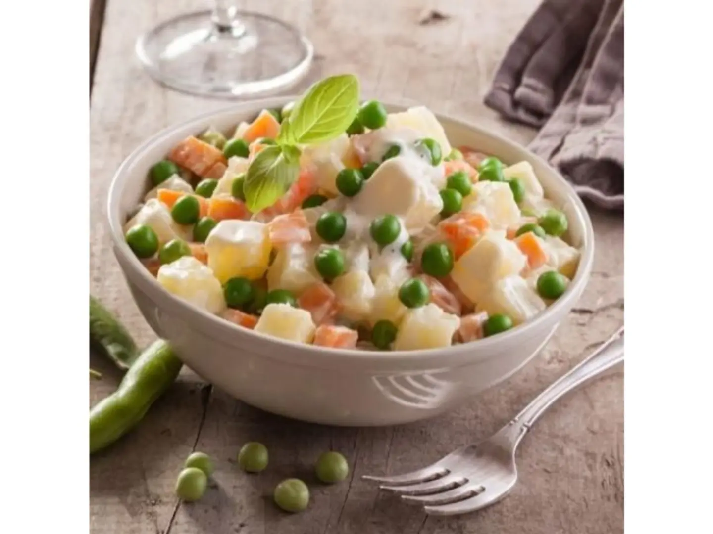 سلطة روسي - صغير