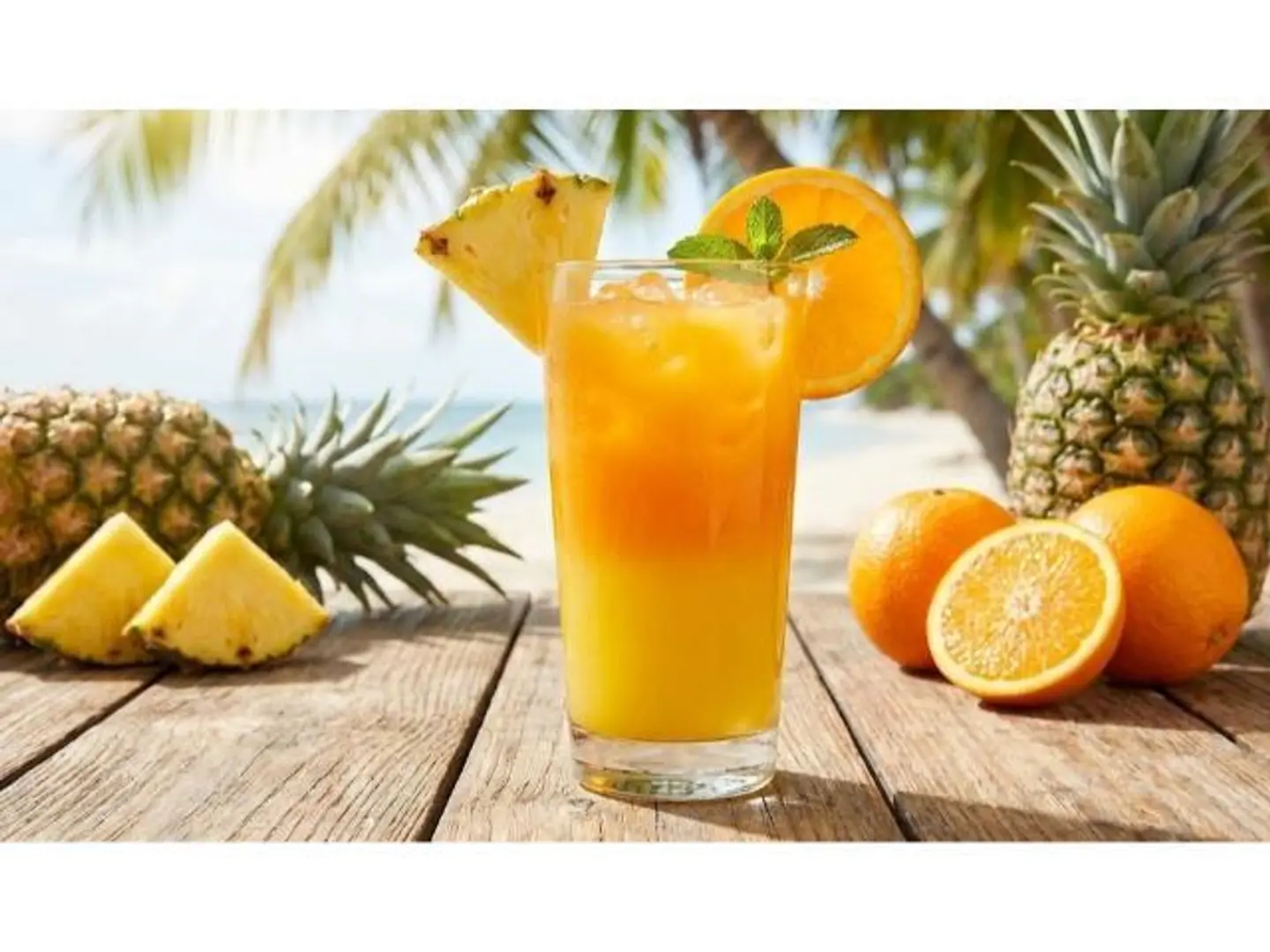 Pineapple And Orange - Small