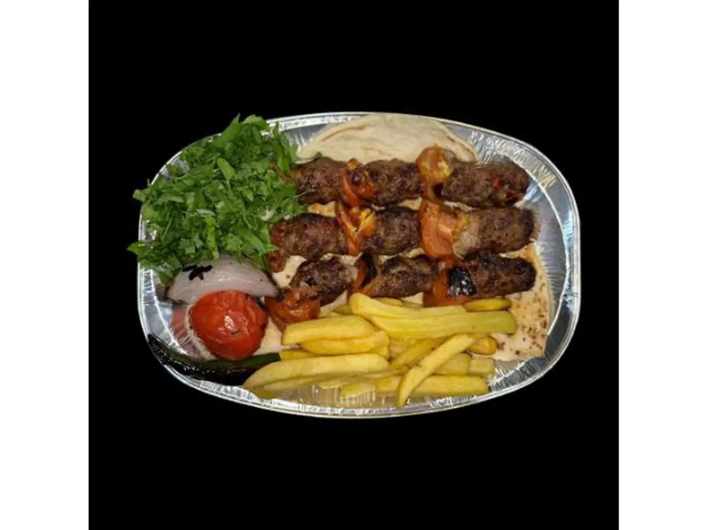 Moroccan Kebab Dish - Small Moroccan Kebab Dish