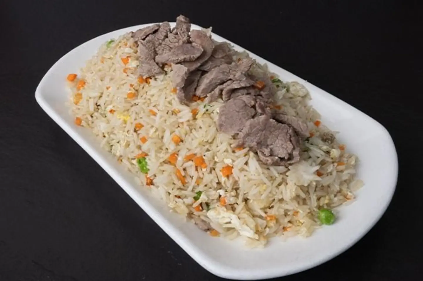 أرز مقلي باللحم - أرز مقلي باللحم-كبير