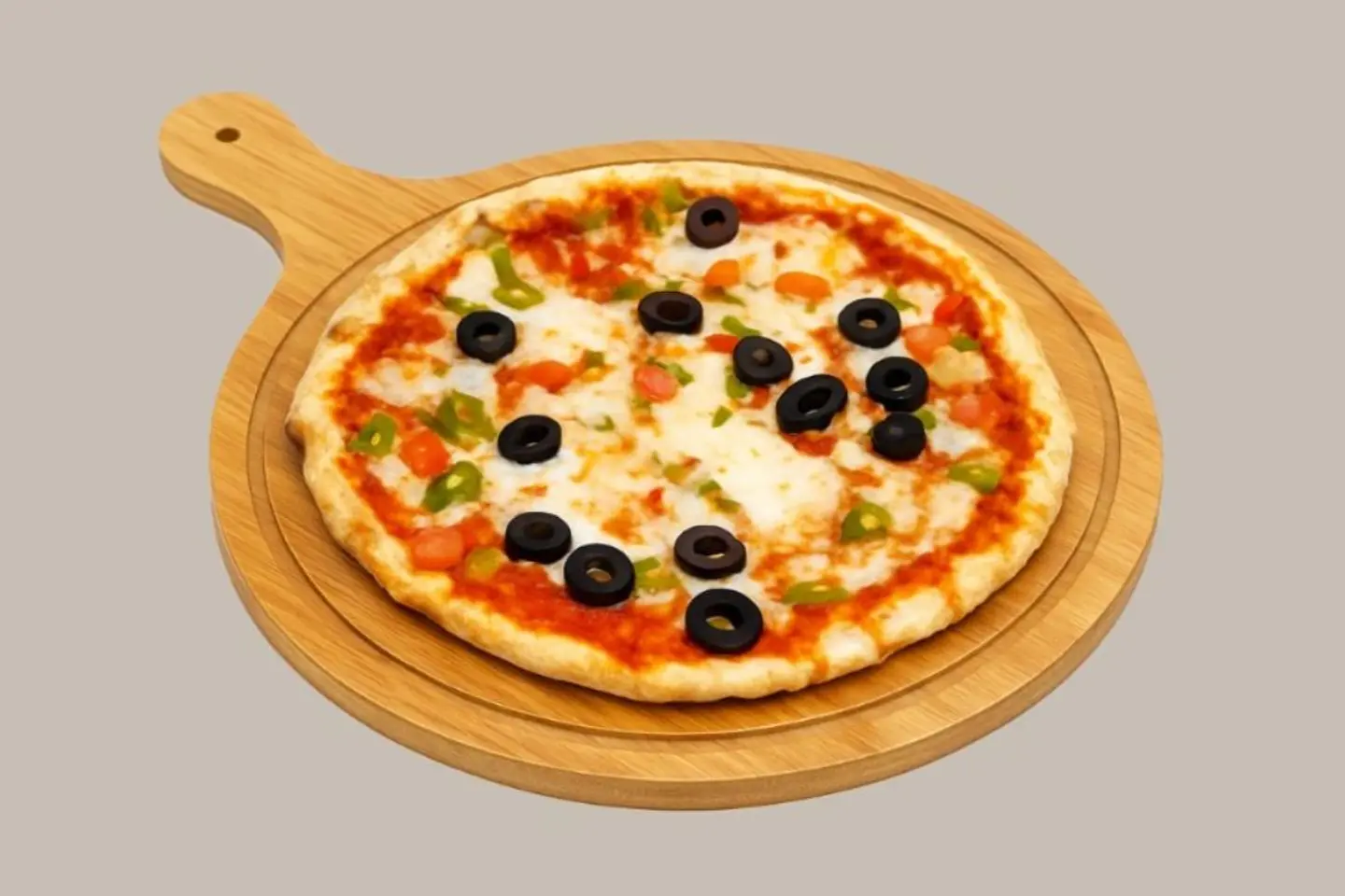 Vegetable Pizza - Small