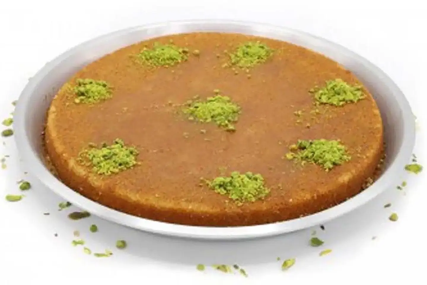 كنافة ناعمة نابلسية بالقشطة - صغير