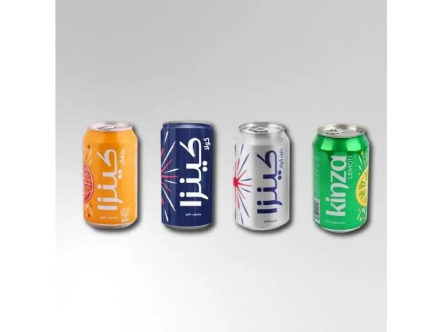 Soft Drinks - Kinza Cola