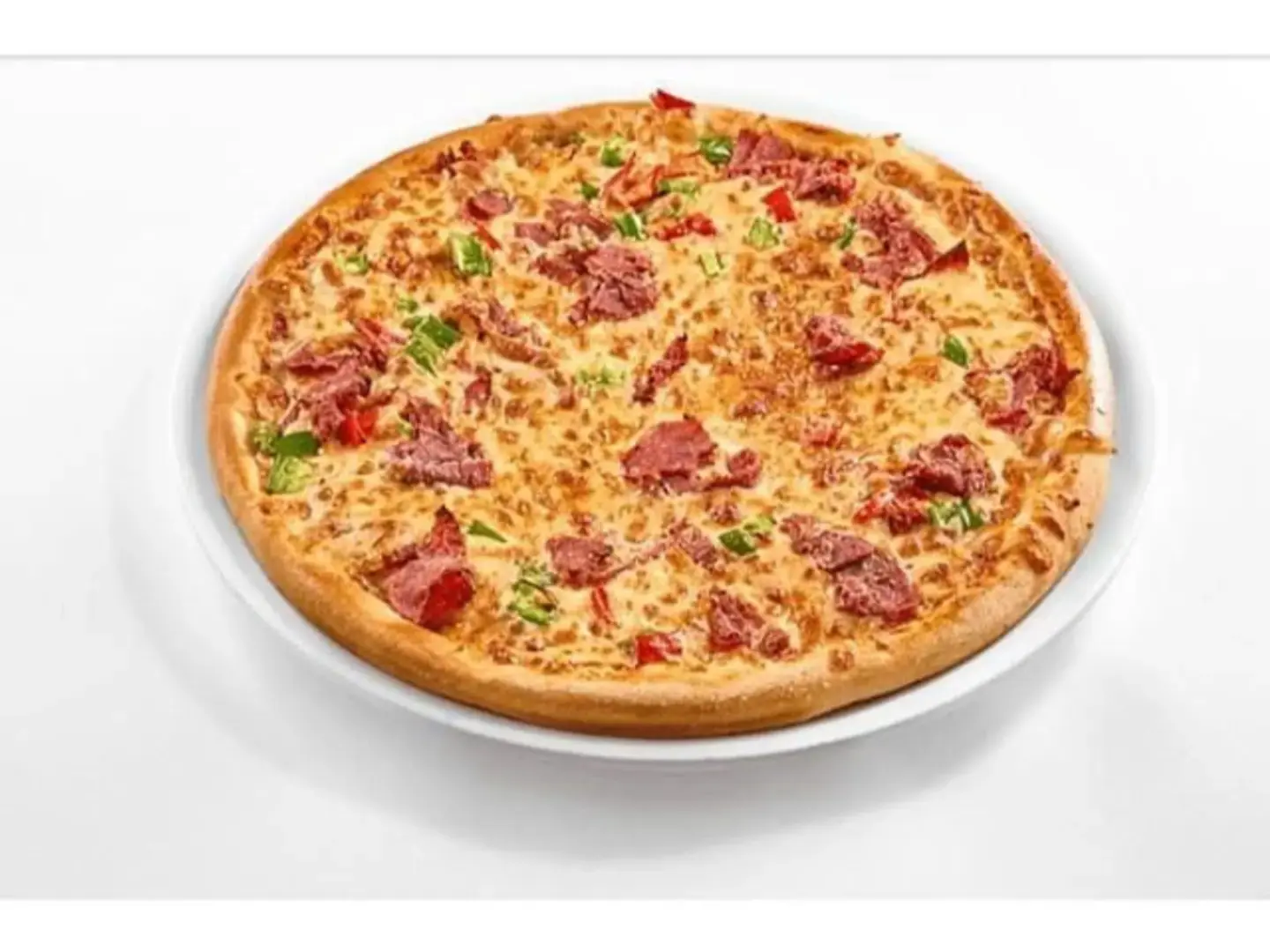 Pastrami Pizza - Medium