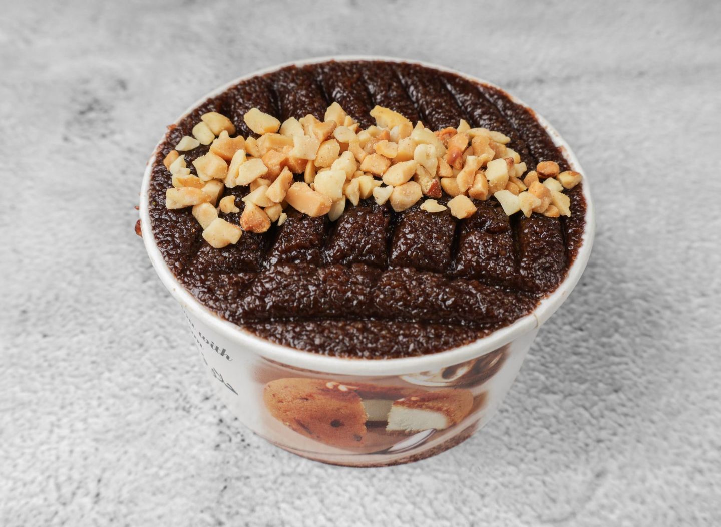 Chocolate Semolina Pudding With Dondurma - Small