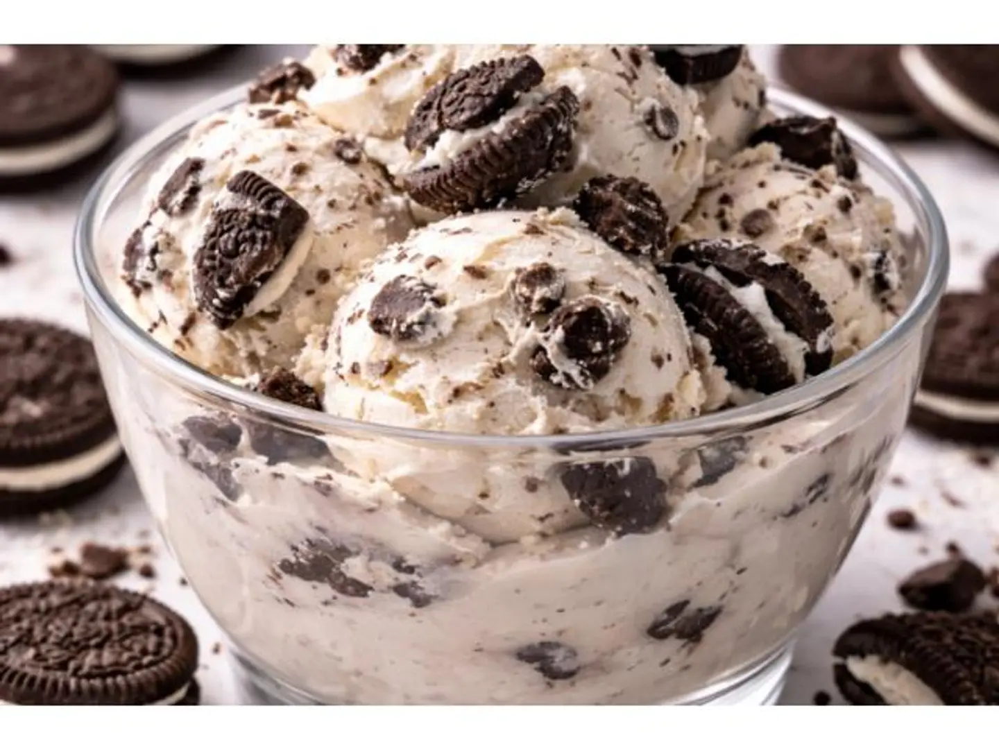 Oreo Ice Cream - Small