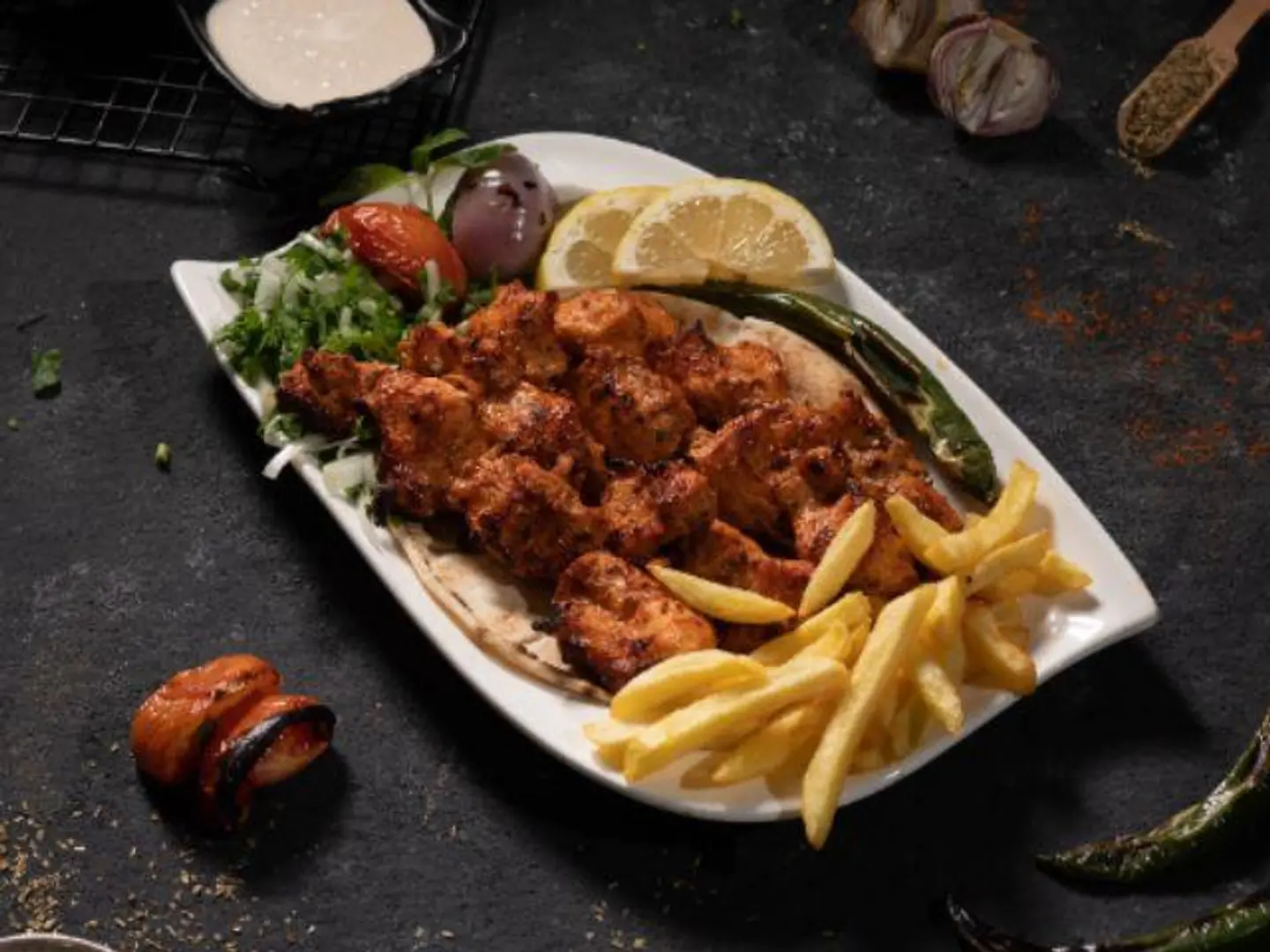 Chiken Grill - One Person