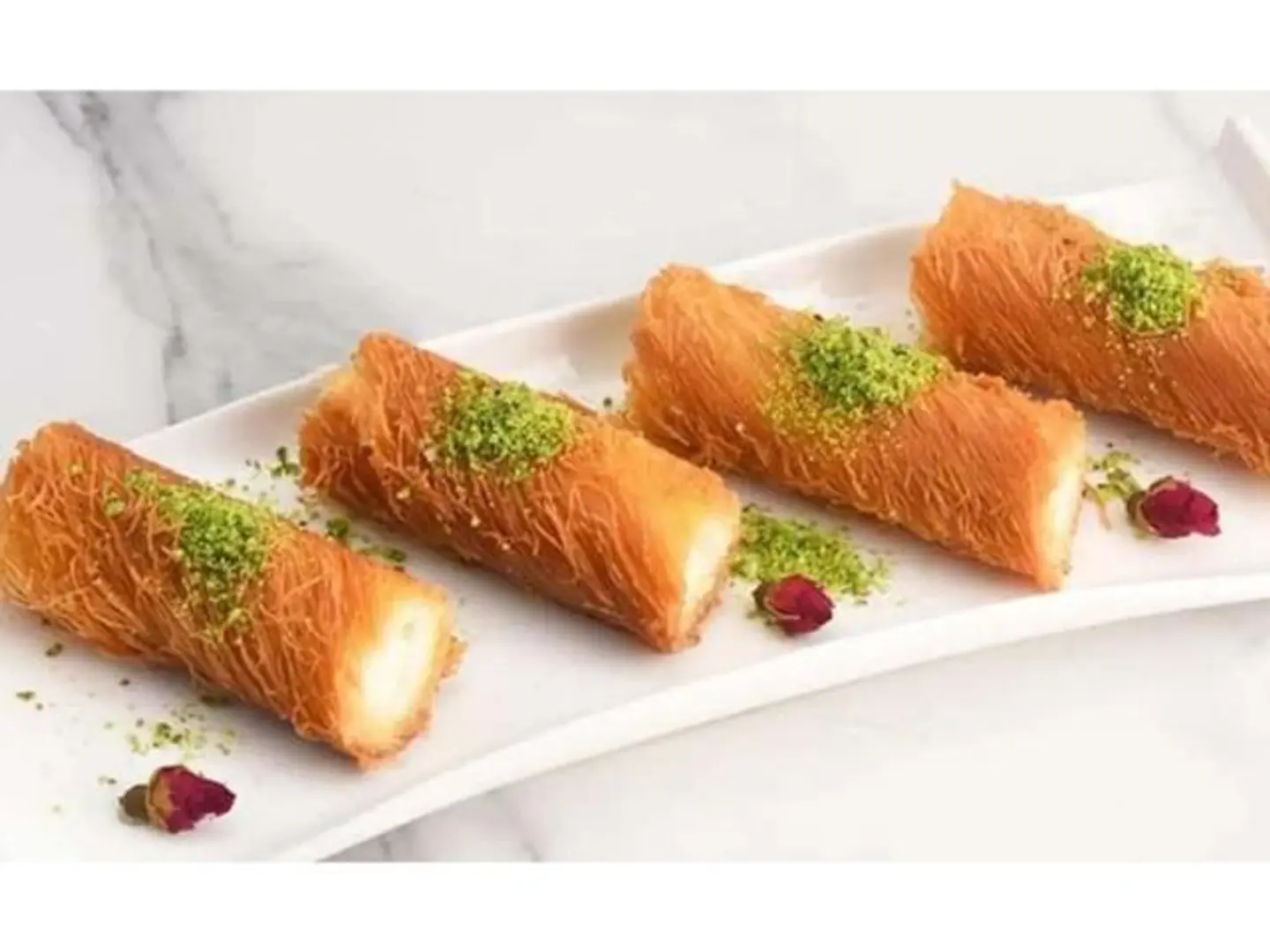 Mabrouma Kunafah With Cream - Small