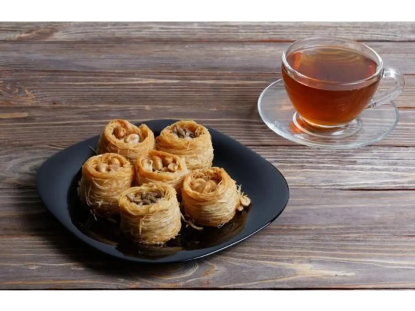 Kunafa Ash Albulbul - 6 Pieces
