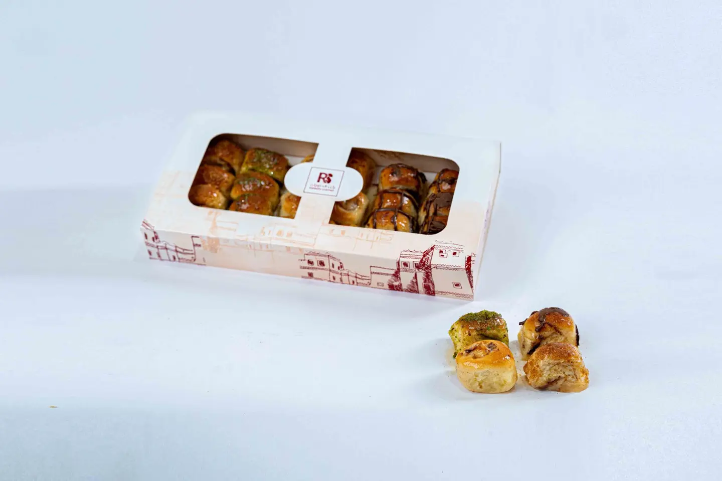 Mix Cinnabon - 1/2 Kg