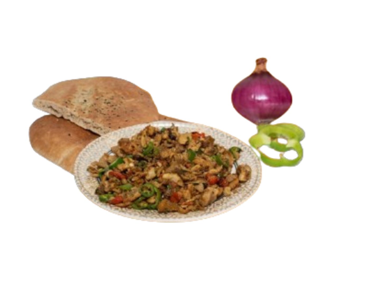 Regular Tgateea Plate - Small