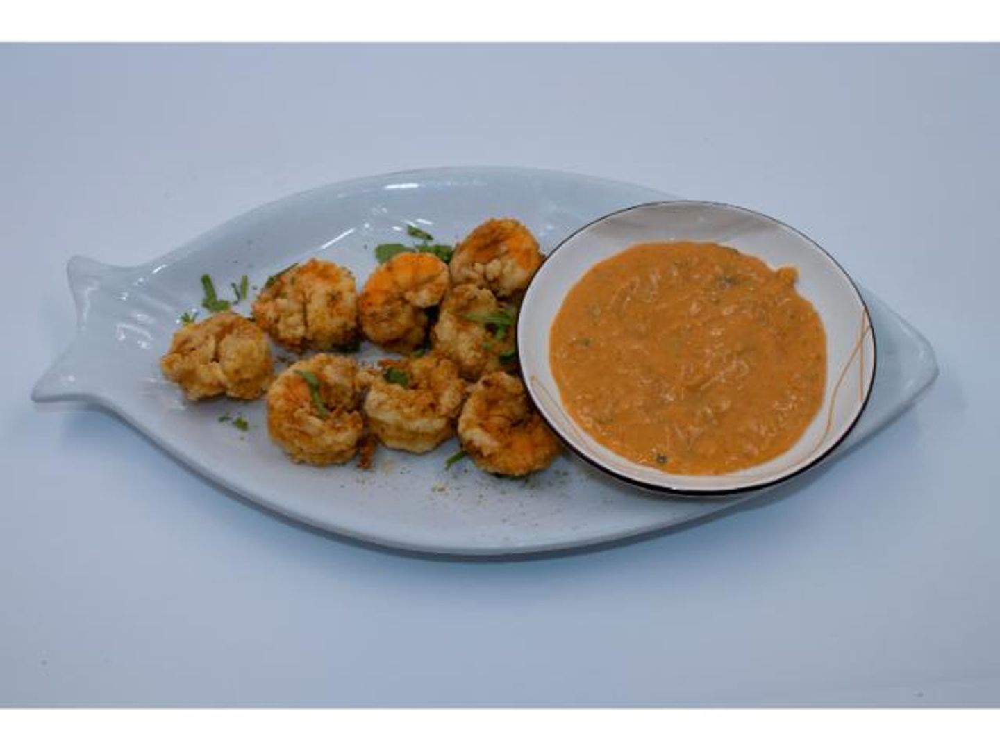 Fried Cajo Shrimp - Half