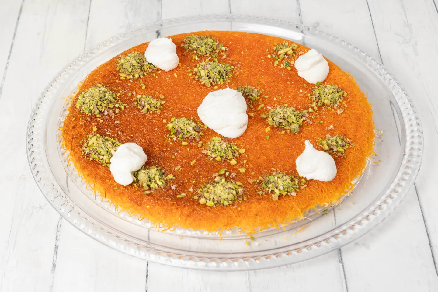 Rough Knafeh With Cream - Small