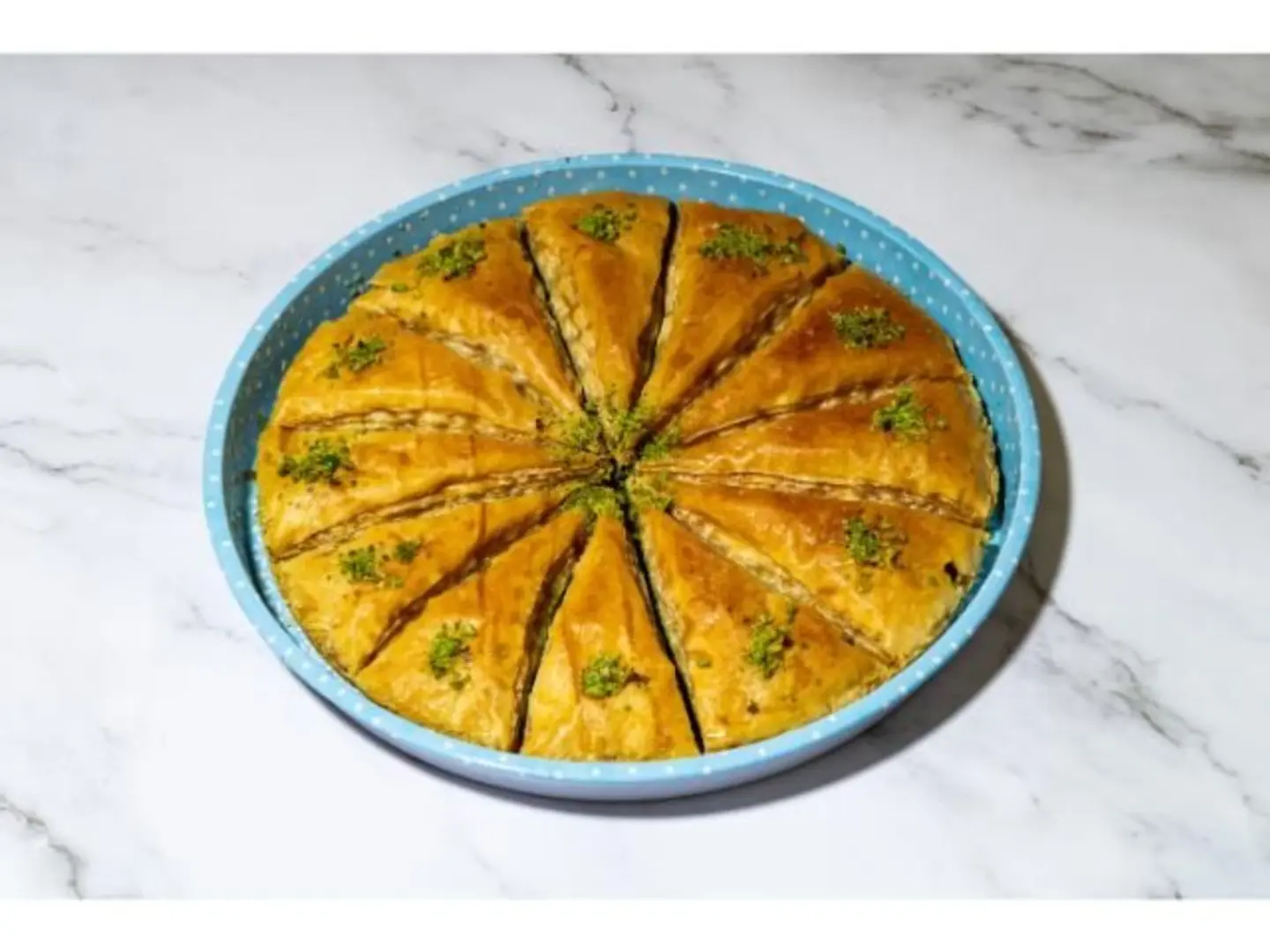 Phyllo Dough With Mixed Nuts - Quarter Kg