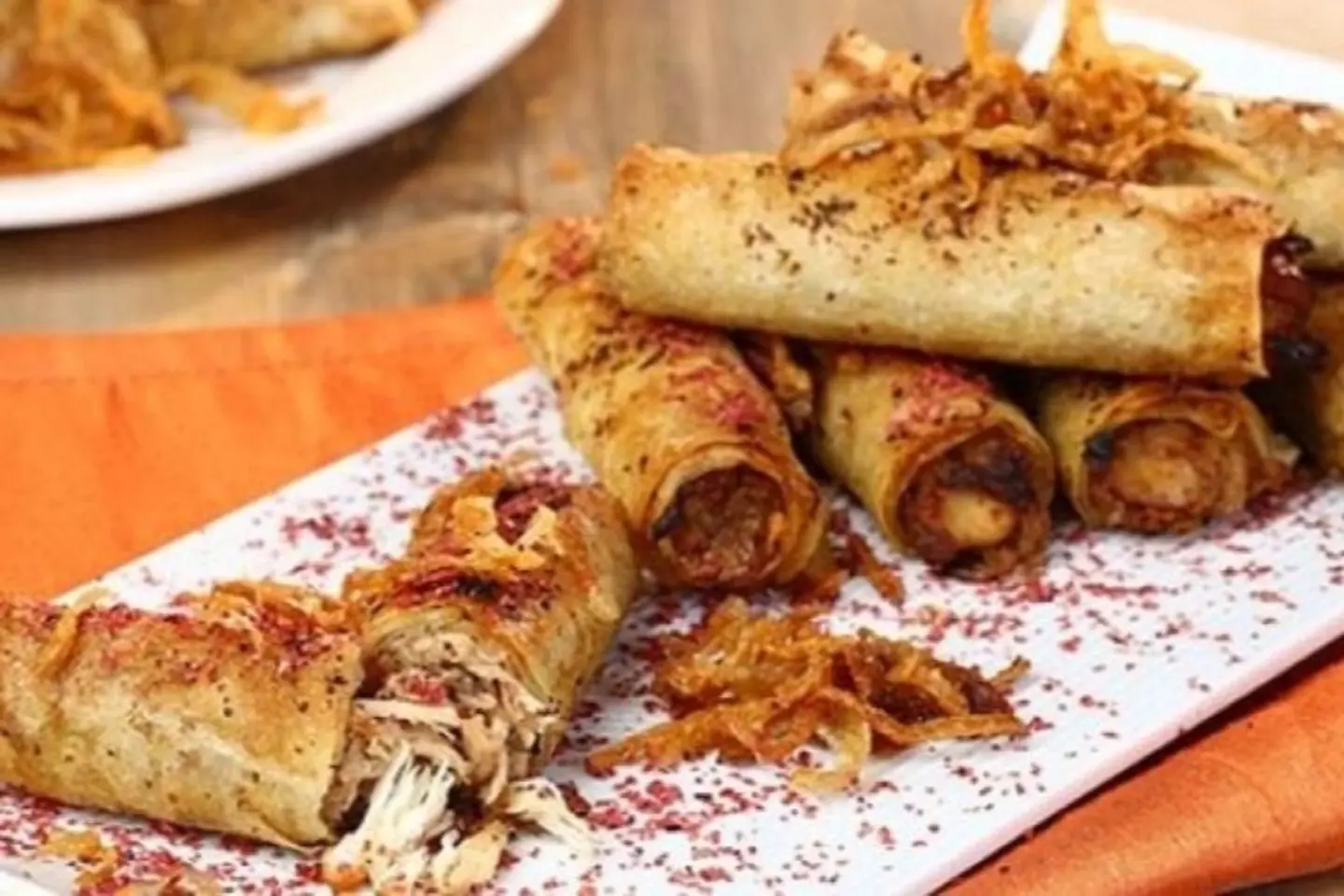 Chicken Musakhn - Large