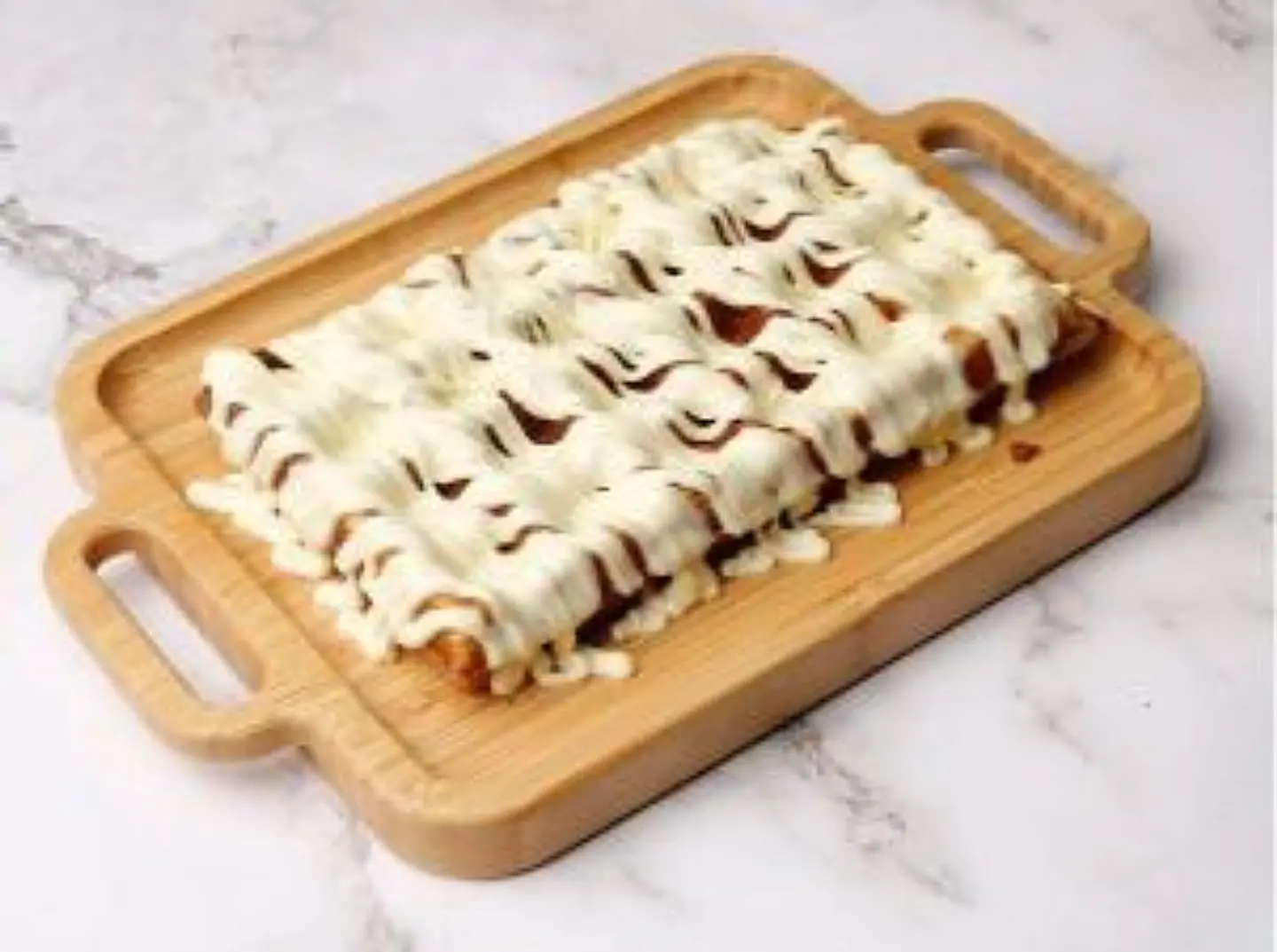 وافل شوكولاتة بيضاء - صغير