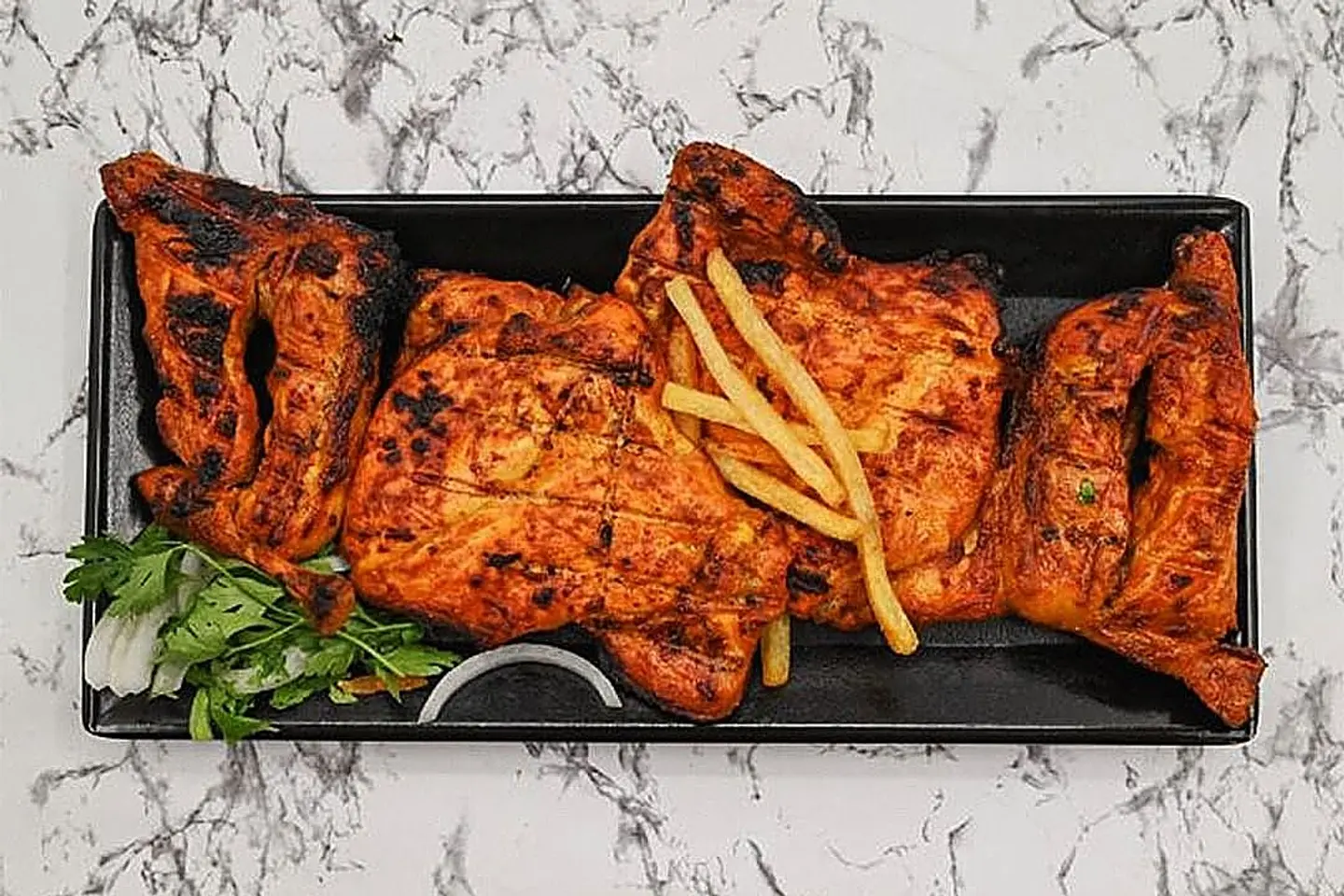 Charcoal Chicken - Half