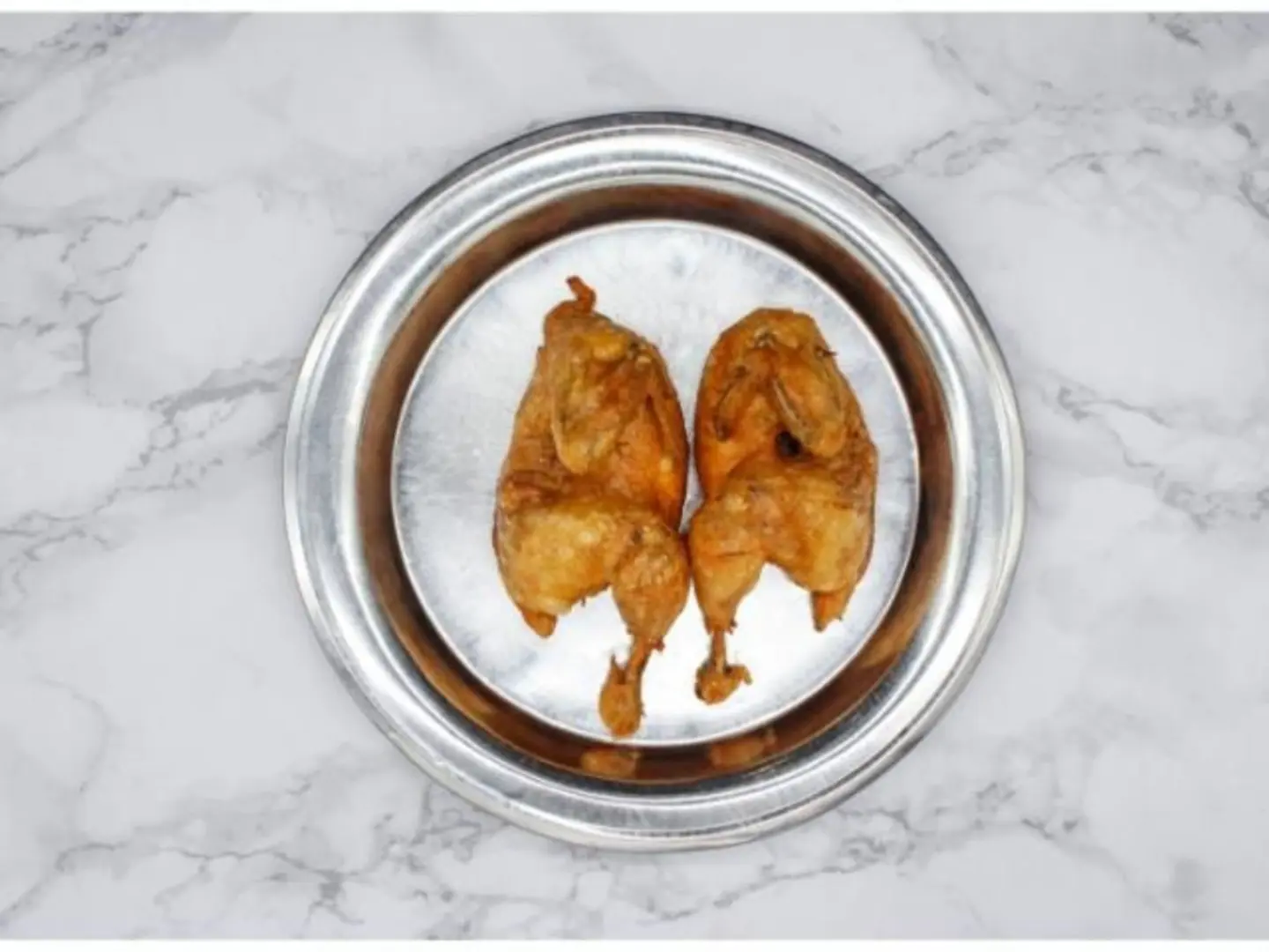 دجاج مسلوق - ربع دجاجة