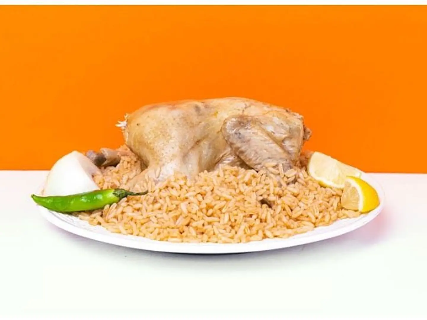دجاج مسلوق - صغير