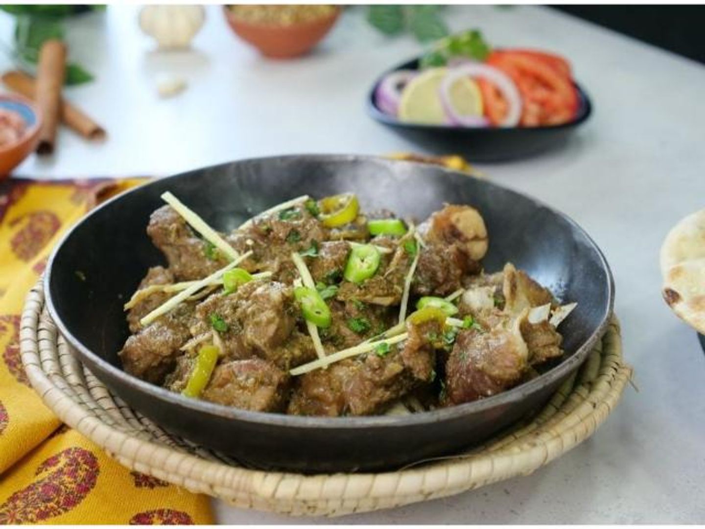 Namkeen Mutton - 1/2 Kg