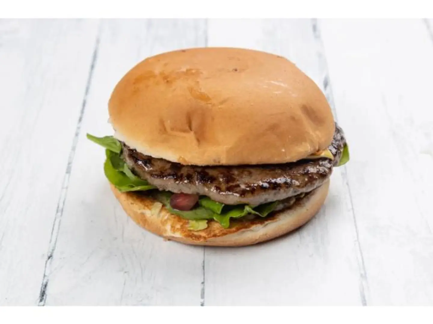 Meat Burger Sandwich - Single