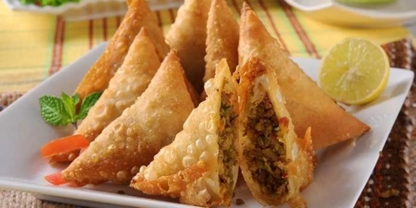 Mexican Chicken Samosa - Large Box