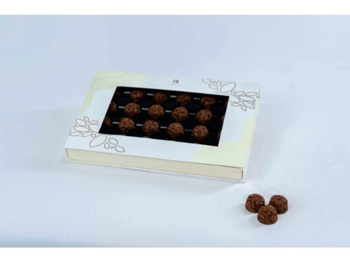 شوكولاتة كورن فلكس دائري - بوكس صغير