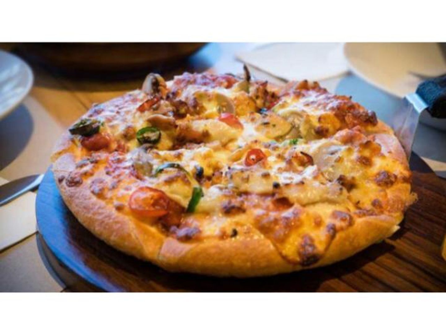 Meat Fajita Pizza - Small